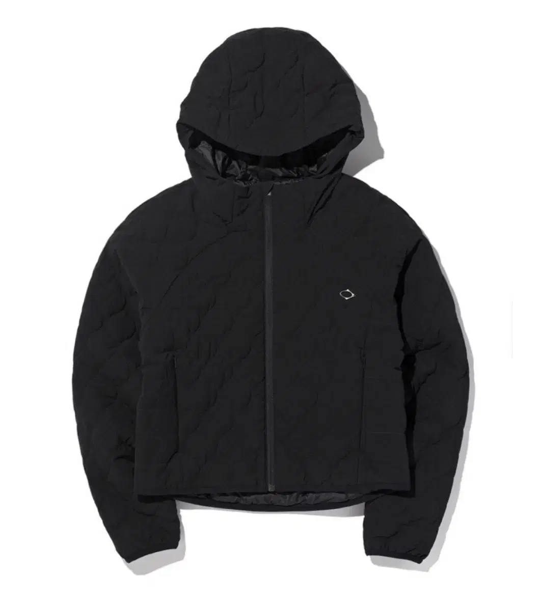 MISCHIEF | 미스치프 Mischief Rhombus Hooded Down Jacket